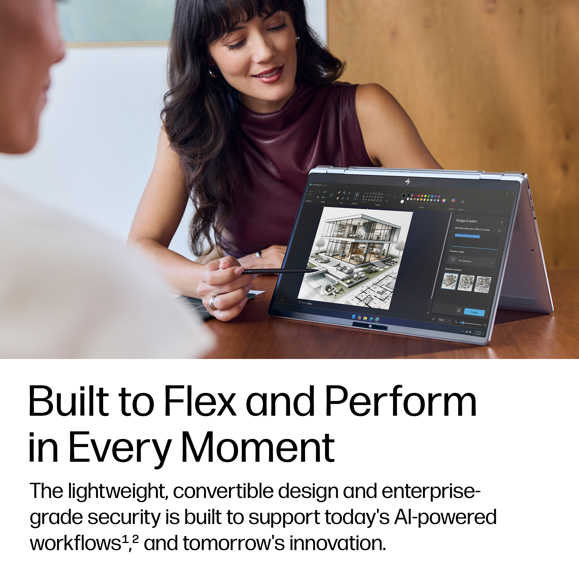 HP EliteBook X Flip G2i 14 Next Gen AI PC Wolf Pro Security Edition – image 8