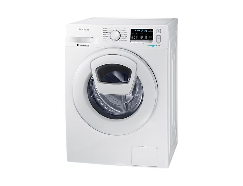 Samsung WW90K5410WW washing machine Front-load – image 3