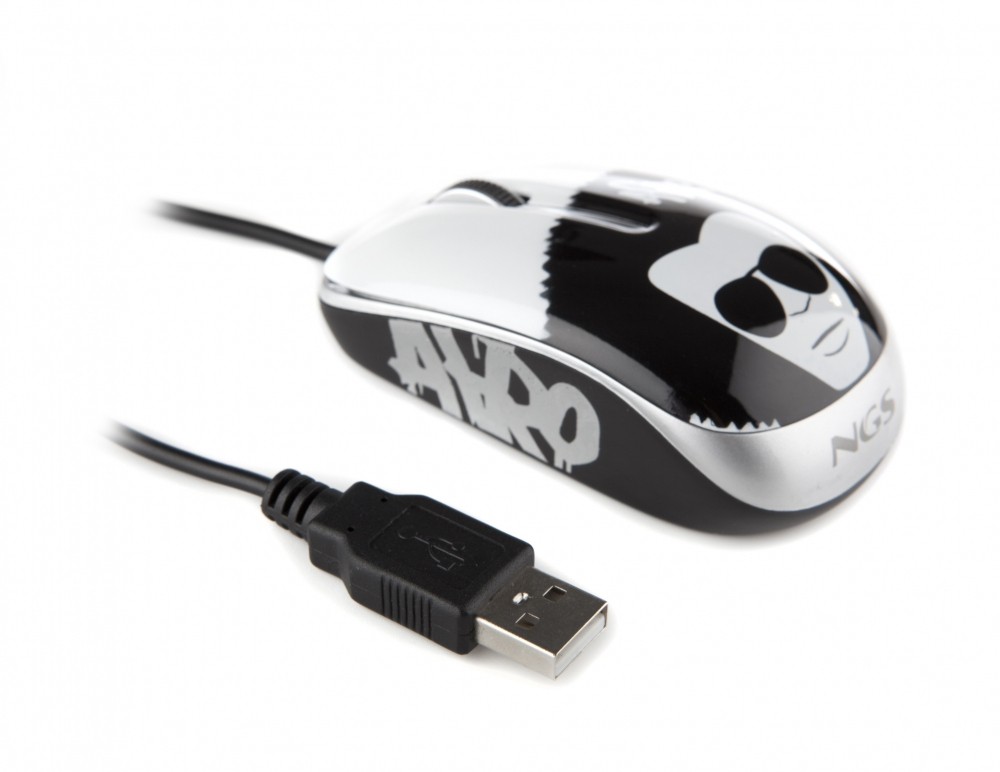 NGS Afro mouse Office Ambidextrous USB Type-A Optical – image 6