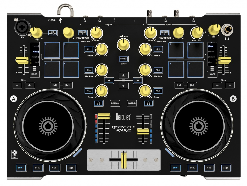 Hercules DJConsole RMX2 Premium TR – image 3