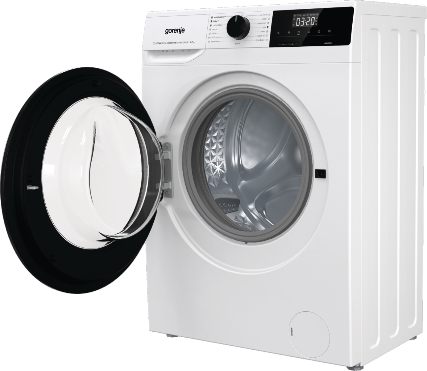 Gorenje Tvättmaskin WNHEI74SAS BK070 – image 8
