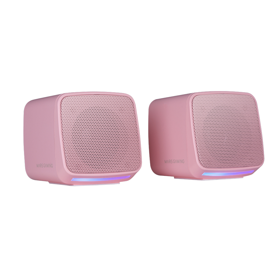 Mars Gaming MSPRO Altoparlante portatile stereo Rosa 10 W