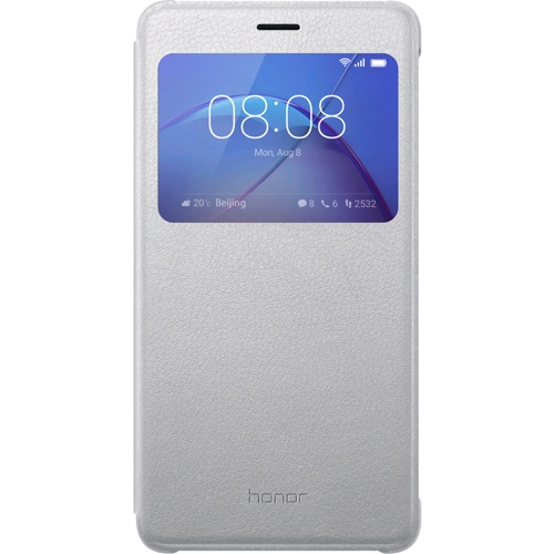 Honor 51991741 mobile phone case Flip case Silver – image 1
