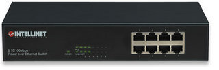 Intellinet 8-Port PoE Office Switch – image 3