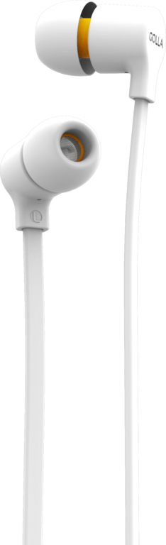 Golla G1504 headphones/headset Wired In-ear White