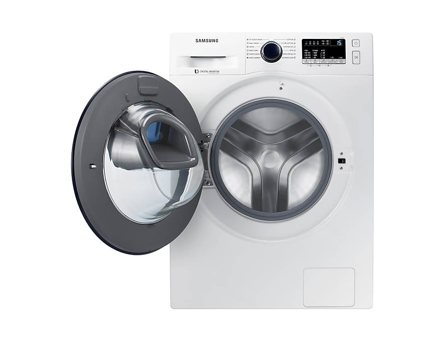 Samsung WW70K44305 washer dryer Freestanding Front-load White – image 3