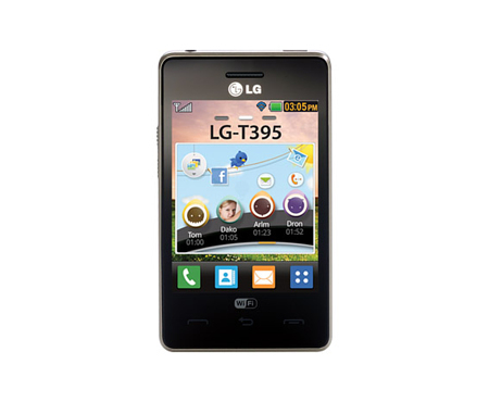 LG T395 smartphone – image 1