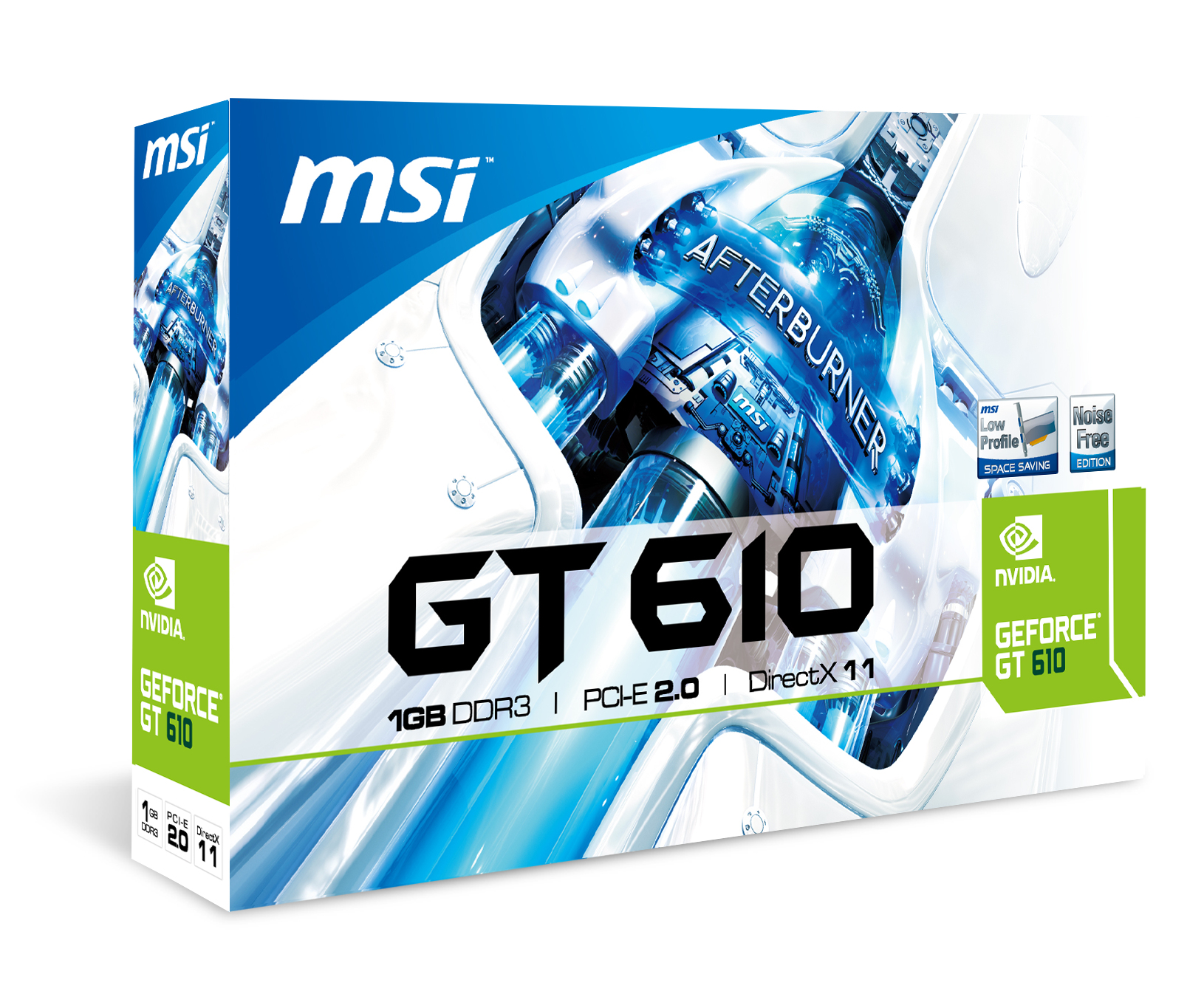 MSI N610GT-1GD3H/LPV1 graphics card NVIDIA GeForce GT 610 – image 6