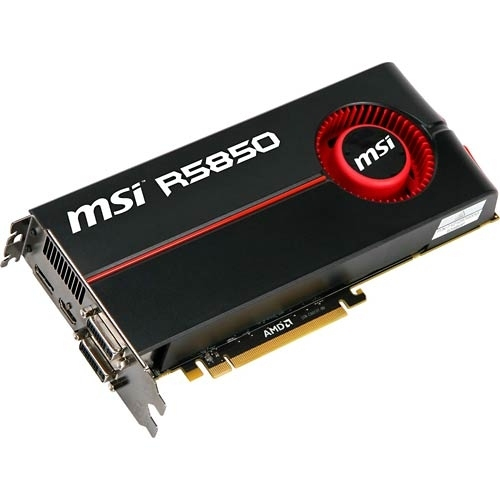 MSI R5850-PM2D1G graphics card AMD – image 4