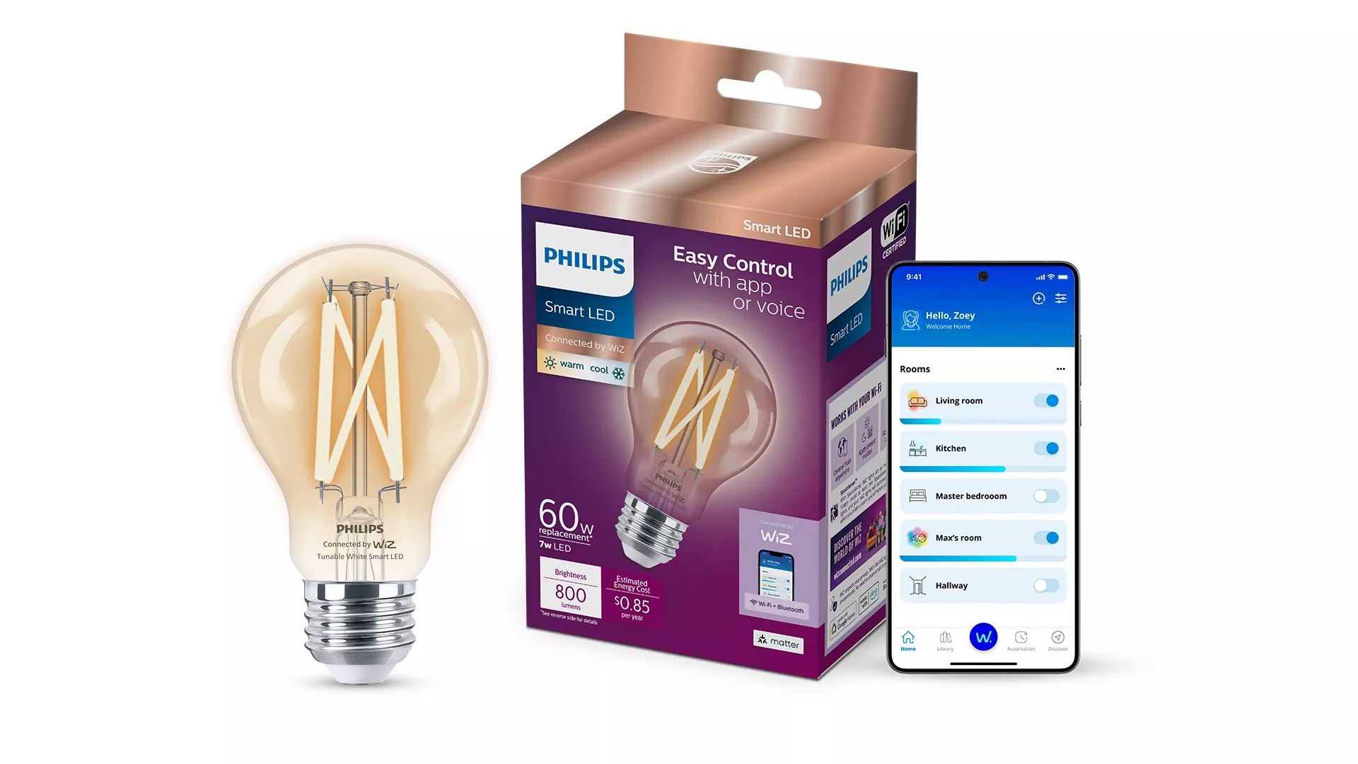 Philips by Signify Philips 046677567163 smart lighting Wi-Fi/Bluetooth – image 2