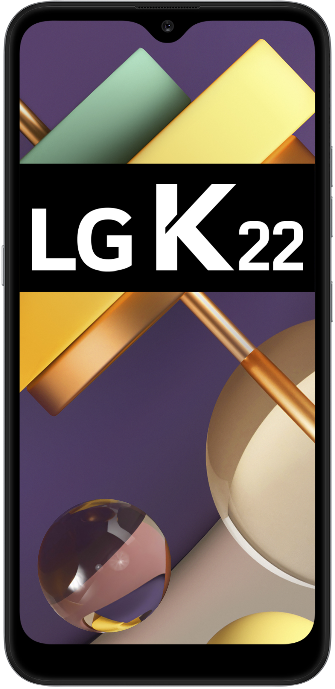 LG K22 15.8 cm (6.2") Dual SIM Android 10 4G Mini-USB B 2 GB 32 GB 3000 mAh Titanium – image 3