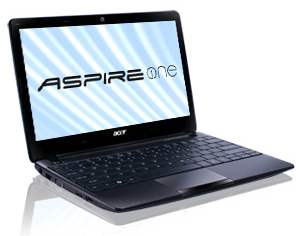 Acer Aspire One 722 AMD Dual-Core C-50 Netbook
