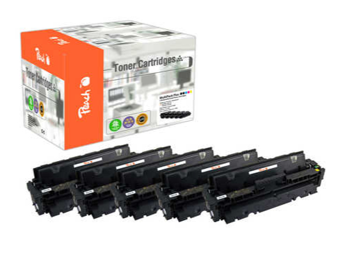 Peach PT816 toner cartridge 1 pc(s) Compatible Black, Cyan, Magenta, Yellow