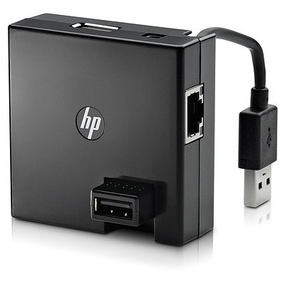 HP LAN & USB Travel Hub
