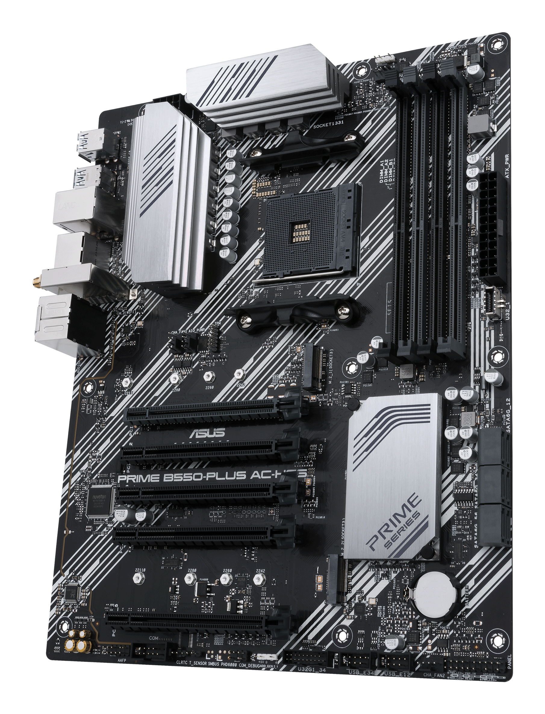 ASUS PRIME B550-PLUS AC-HES – image 4