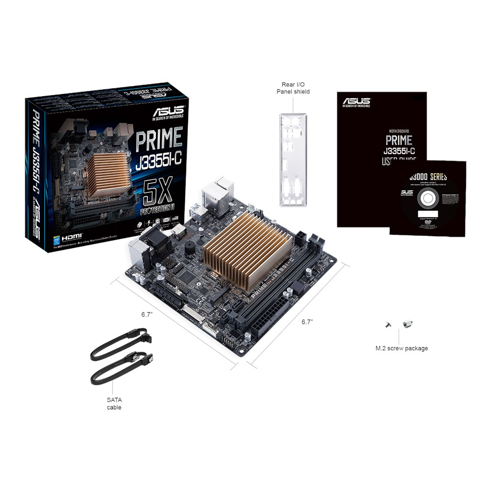 ASUS PRIME J3355I-C – image 3