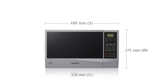 Samsung ME732K-S 800 W – image 2