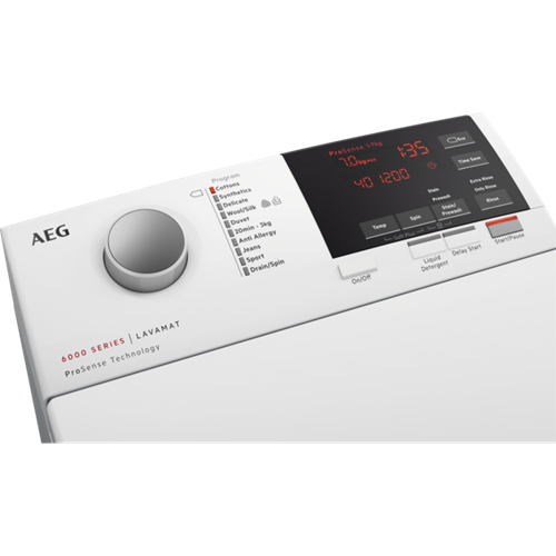 AEG L6TBE60279 washing machine Top-load – image 4