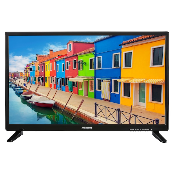 MEDION E12837 69.8 cm (27.5") HD Black 220 cd/m²