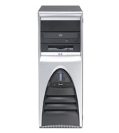 HP workstation xw6000 Xeon 3,06 GHz 1000 Mb/36 Gb Dn Ultra320 SCSI Geen video dvd WXP
