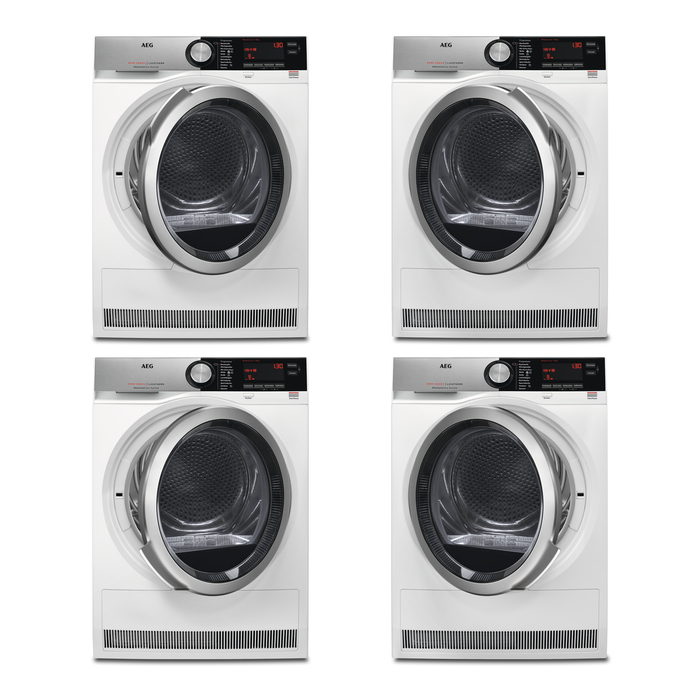 AEG TJUBILINE6 tumble dryer Freestanding Front-load – image 2