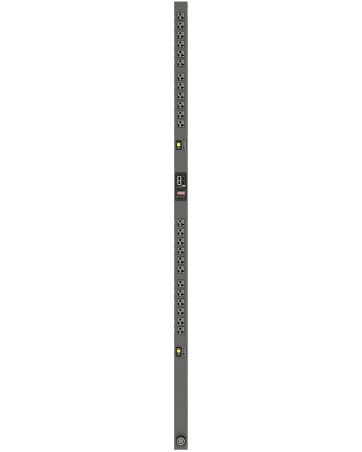 Vertiv VP8932 power distribution unit (PDU) 24 AC outlet(s) Black
