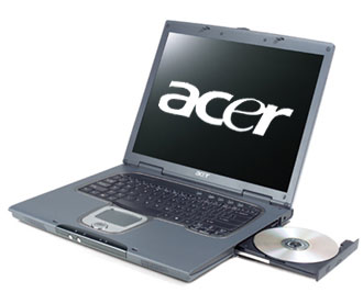 Acer Travelmate 800LCI Centrino 1.3 40GB 512MB