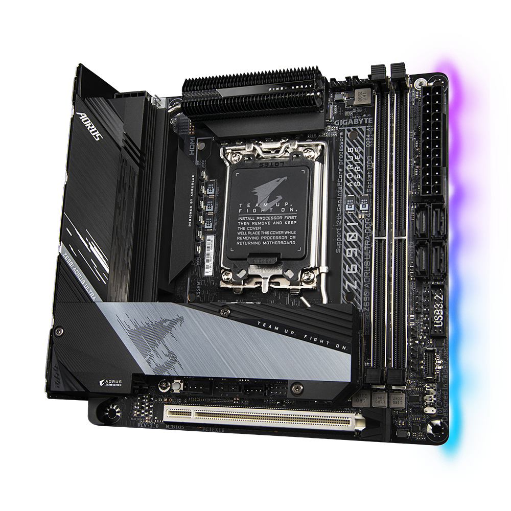 GIGABYTE Z690I AORUS ULTRA DDR4 – image 4