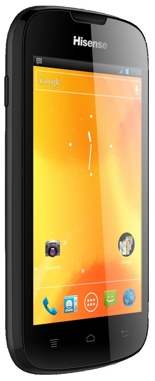 Hisense U912a 10.2 cm (4") Android 4.0 3G 0.5 GB 4 GB 1650 mAh Black – image 3
