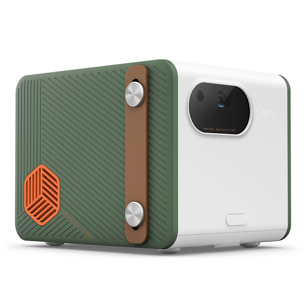 BenQ GS50 Short throw projector 500 ANSI lumens DLP 1080p (1920x1080) Grey, White – image 6
