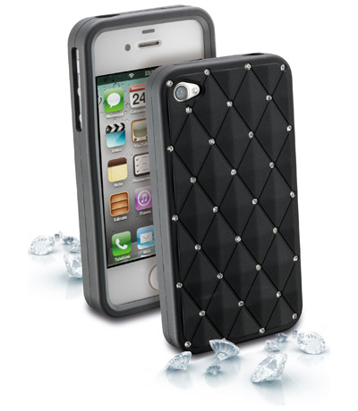 Cellularline Diamond mobile phone case Cover Black