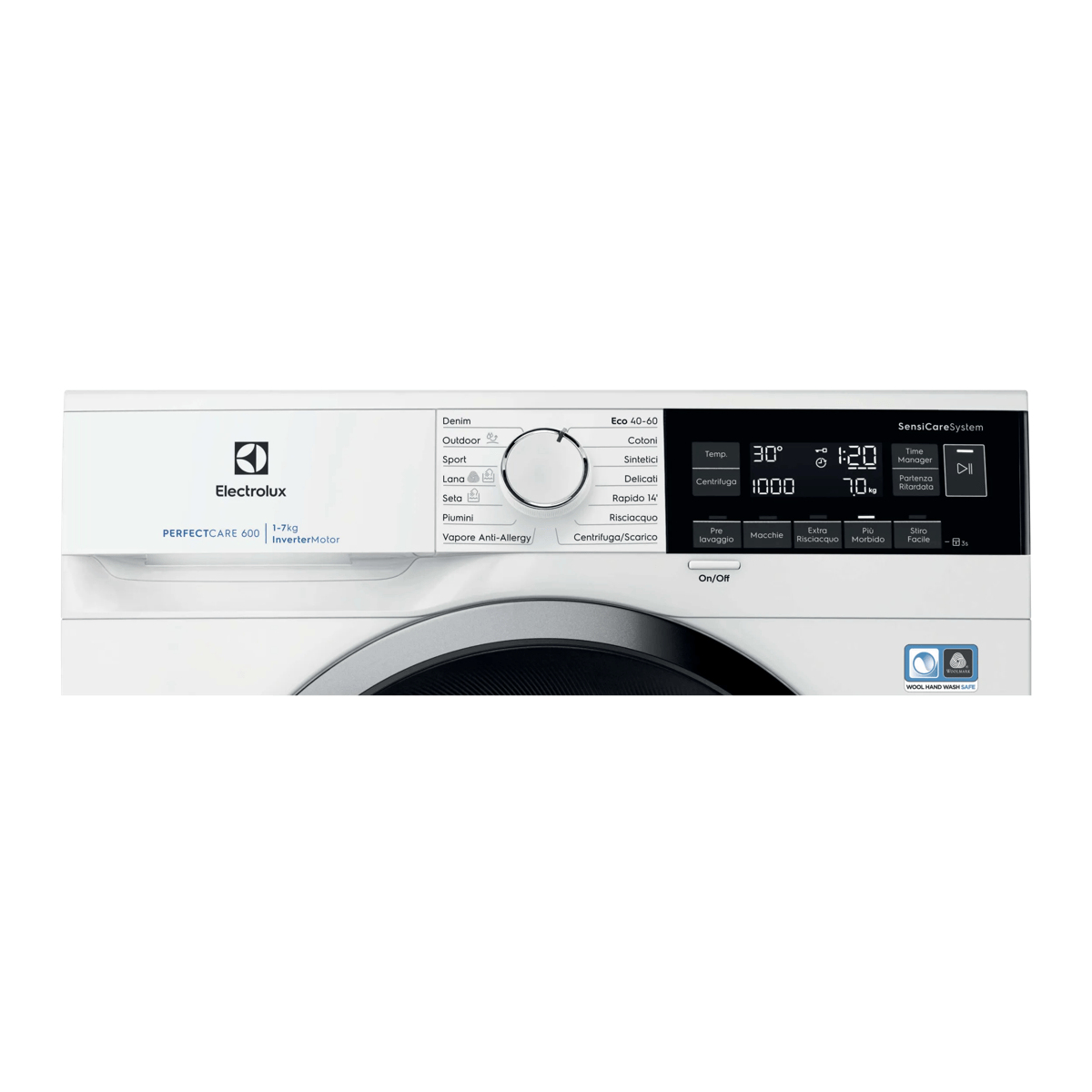 Electrolux EW6S472B washing machine Front-load – image 4