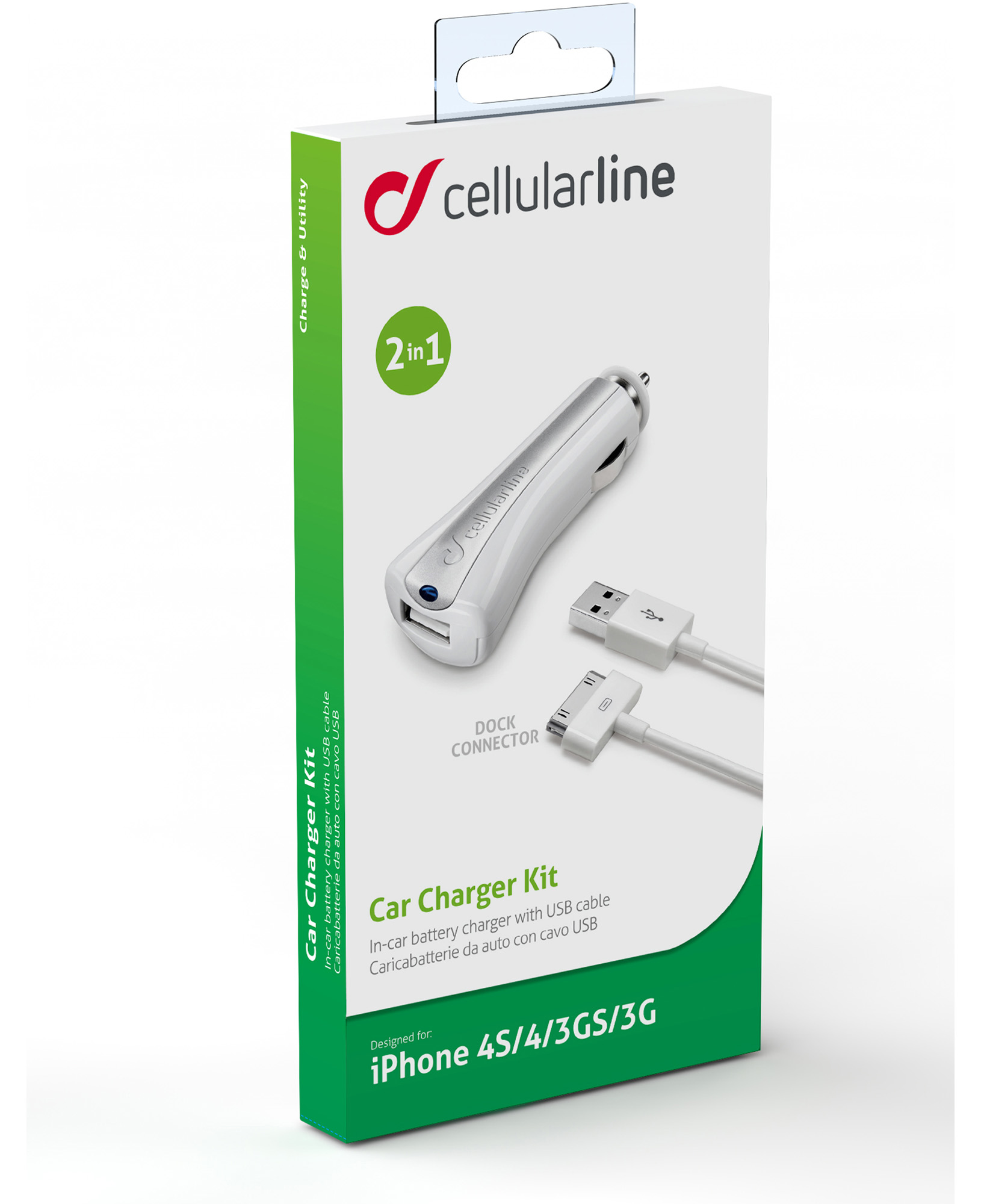 Cellularline USB Car Charger Kit - Dock – image 3