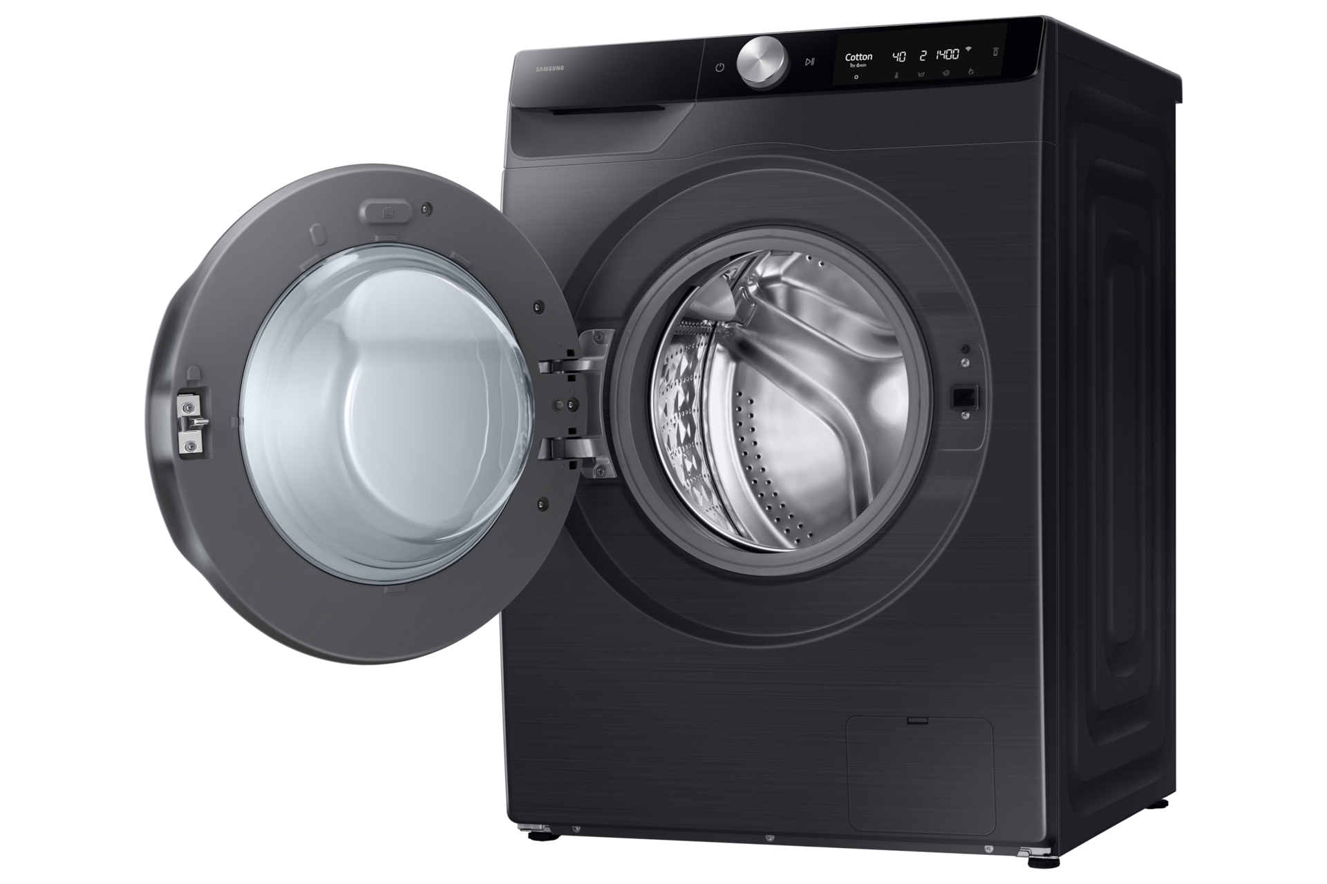 Samsung WD11DG6B85BB washer dryer Freestanding Front-load Black – image 7