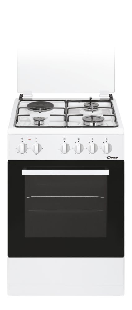 Candy CGE548SEEW/E Freestanding cooker Electric Combi White