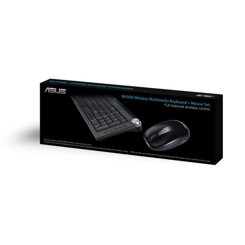 ASUS W4500 keyboard Mouse included RF Wireless Black – image 5