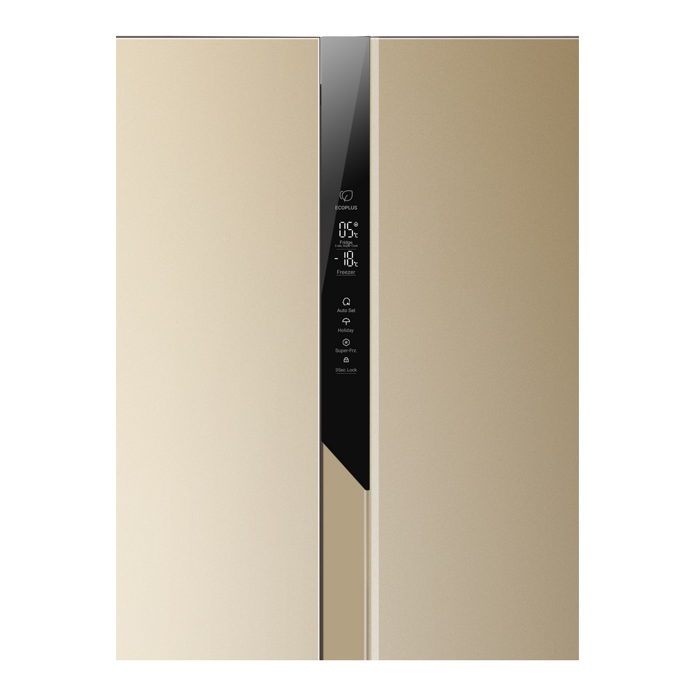 Haier 541 HRF-541DG7RU side-by-side refrigerator Freestanding – image 6