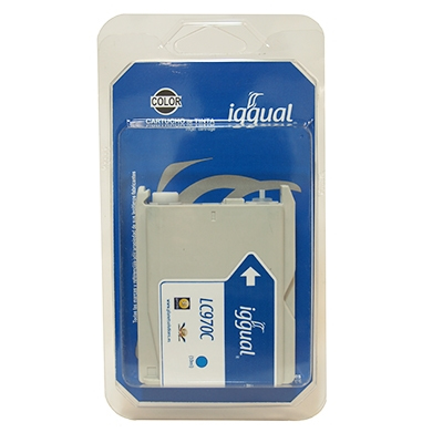 iggual PSILC970C ink cartridge High (XL) Yield Cyan