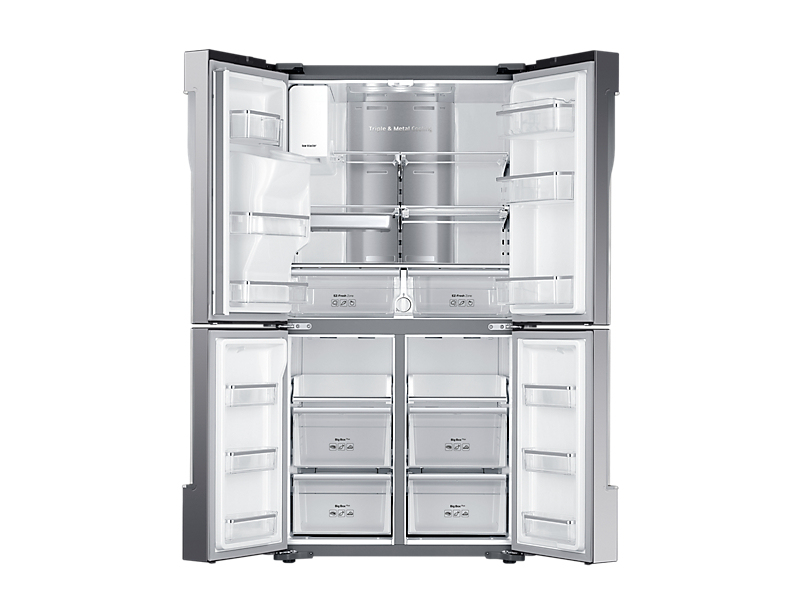 Samsung RF56J9071SR side-by-side refrigerator Freestanding – image 4