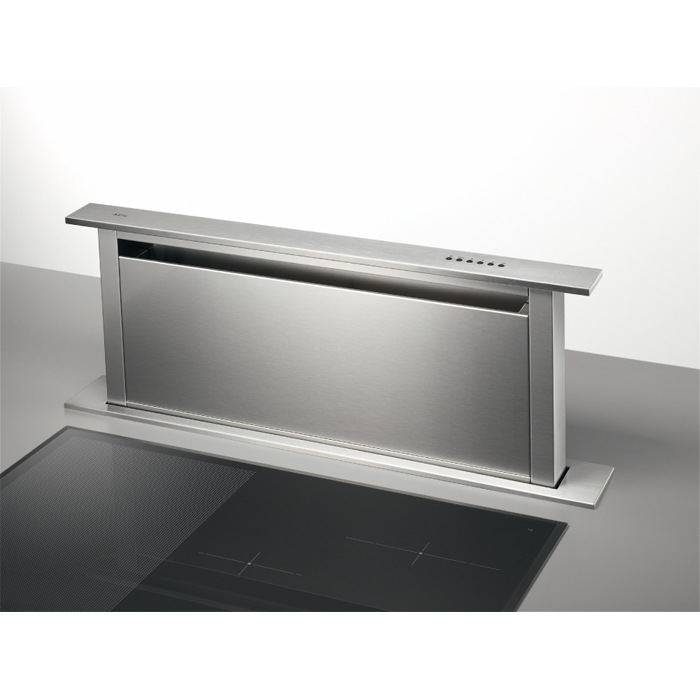 AEG DH1690-M Downdraft Stainless steel 669 m³/h – image 1