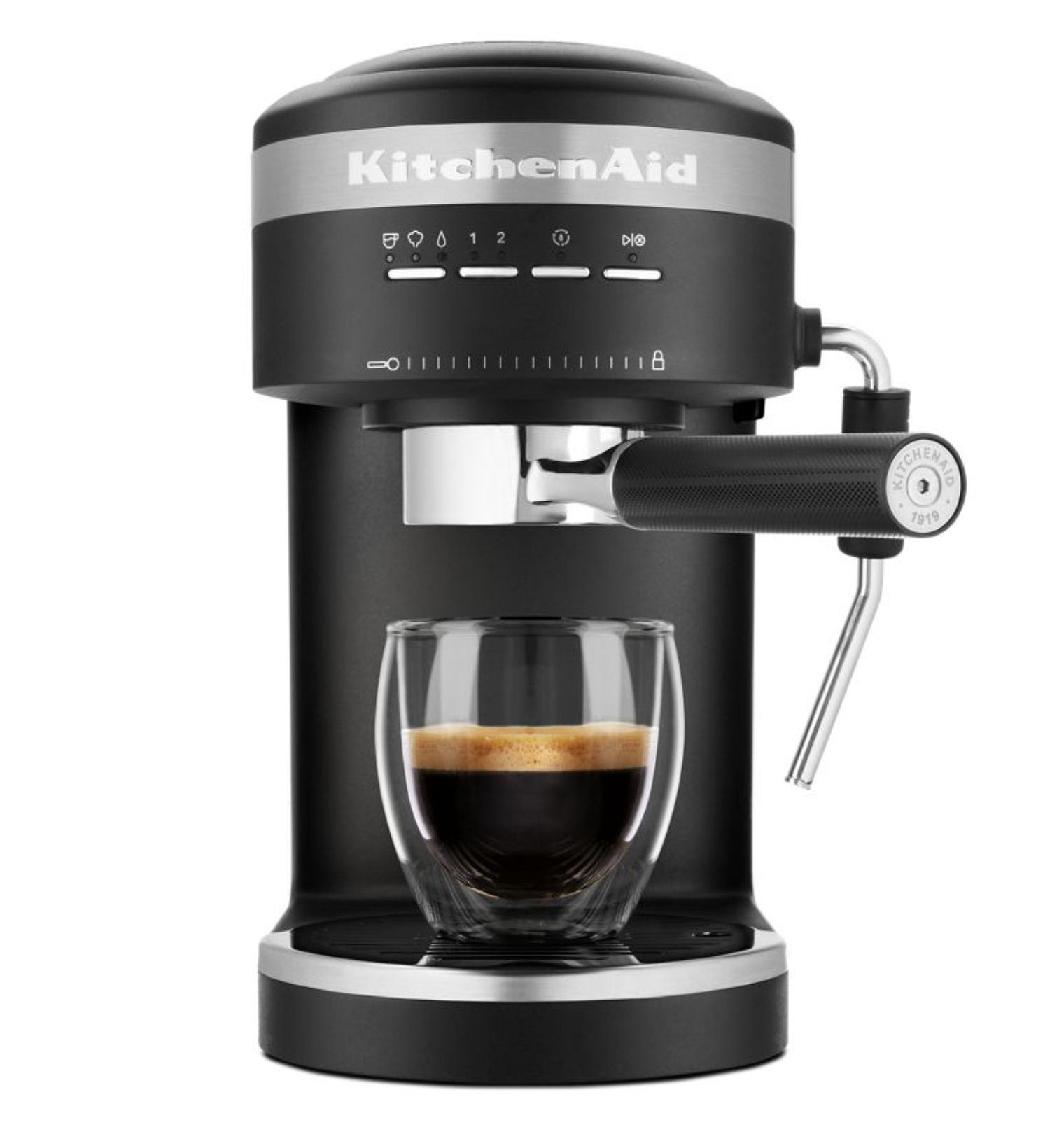 KitchenAid KES6403BM coffee maker Semi-auto Espresso machine – image 2