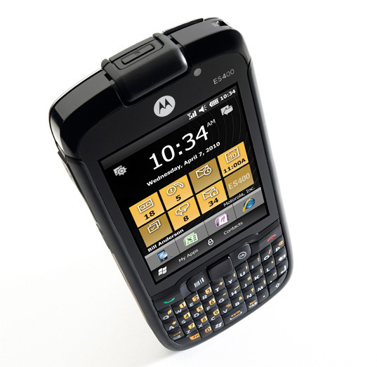 Zebra Motorola ES405B-0AS2 handheld mobile computer – image 6