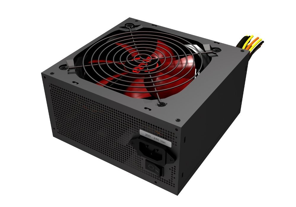 Mars Gaming MPII650 power supply unit – image 2
