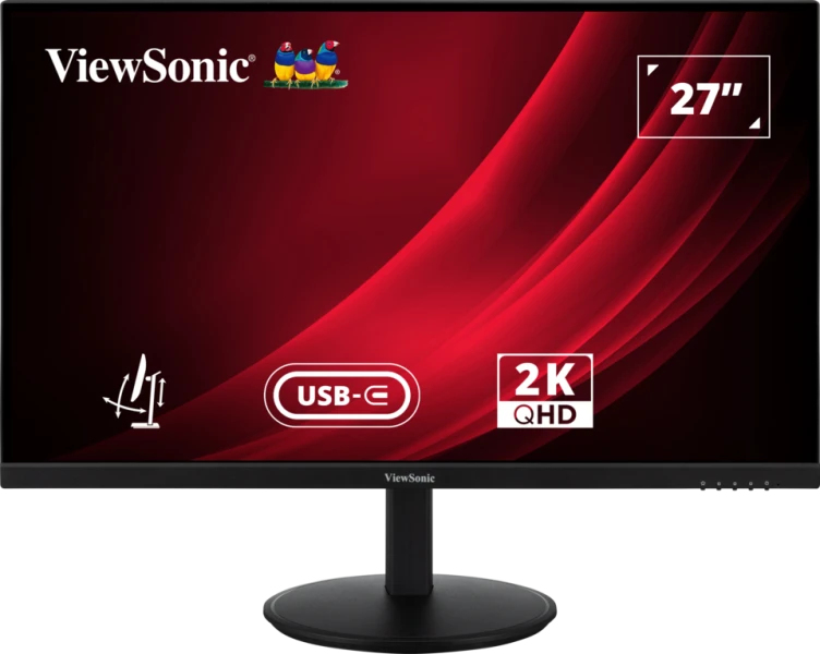 Viewsonic VG Series VG2709-2K-MHDU-2 Monitor PC 686 cm (27") 2560 x 1440 Pixel Quad HD LED Nero