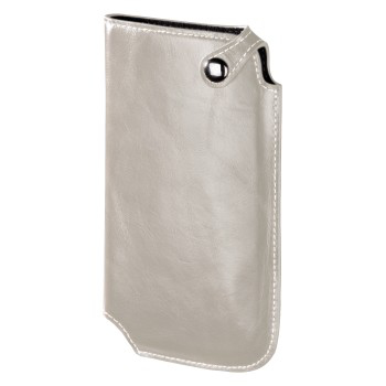 Hama 108471 mobile phone case Sleeve case Beige