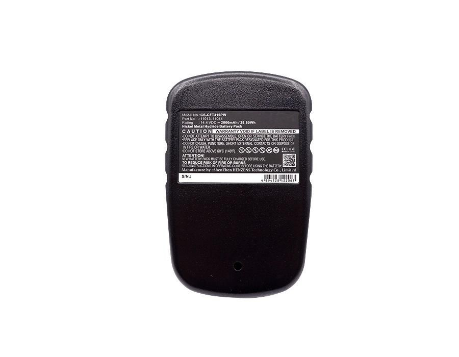 صورة بطارية CoreParts MBXPT-BA0104 NiMH 14.4 فولت 2 أمبير ساعي سوداء