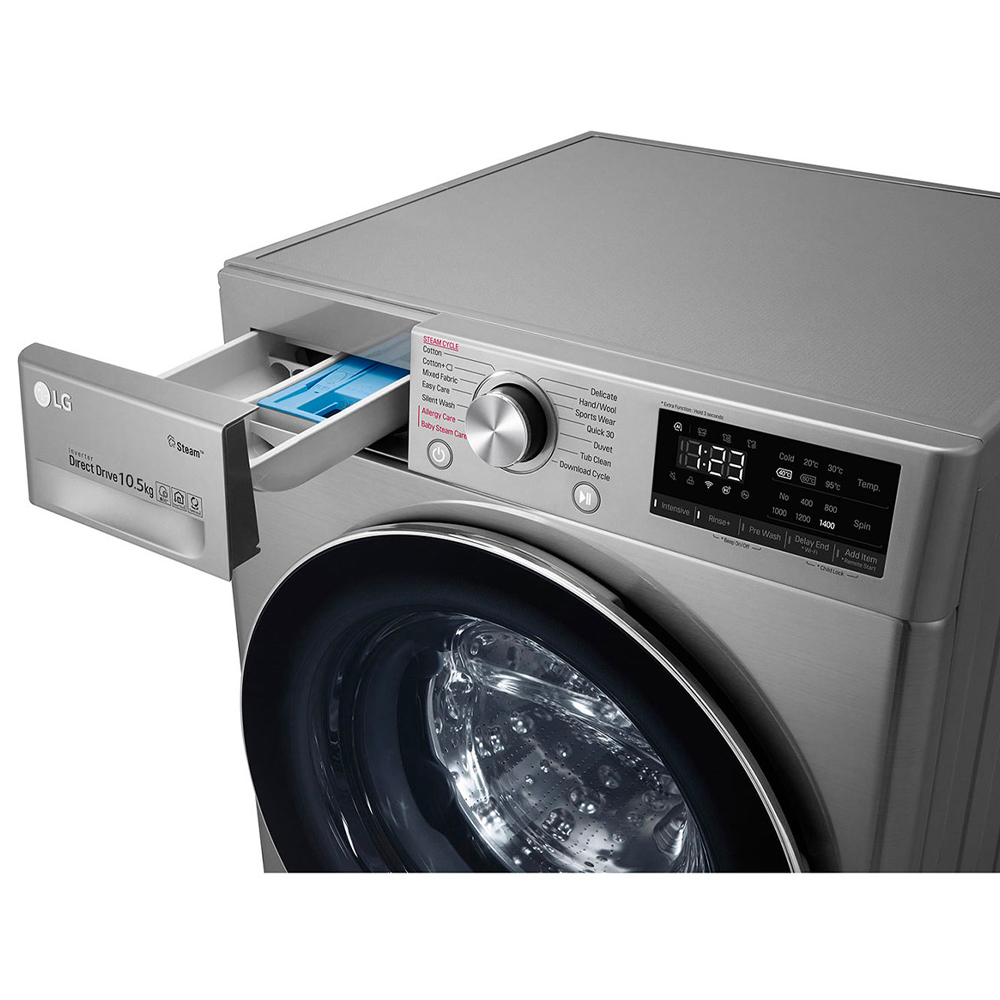 LG F4V5RYP2T washing machine Front-load – image 4