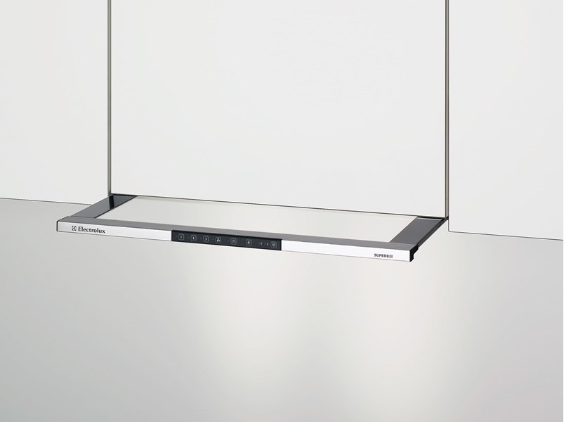 Electrolux DASL5530CN Semi built-in (pull out) Stainless steel 327 m³/h