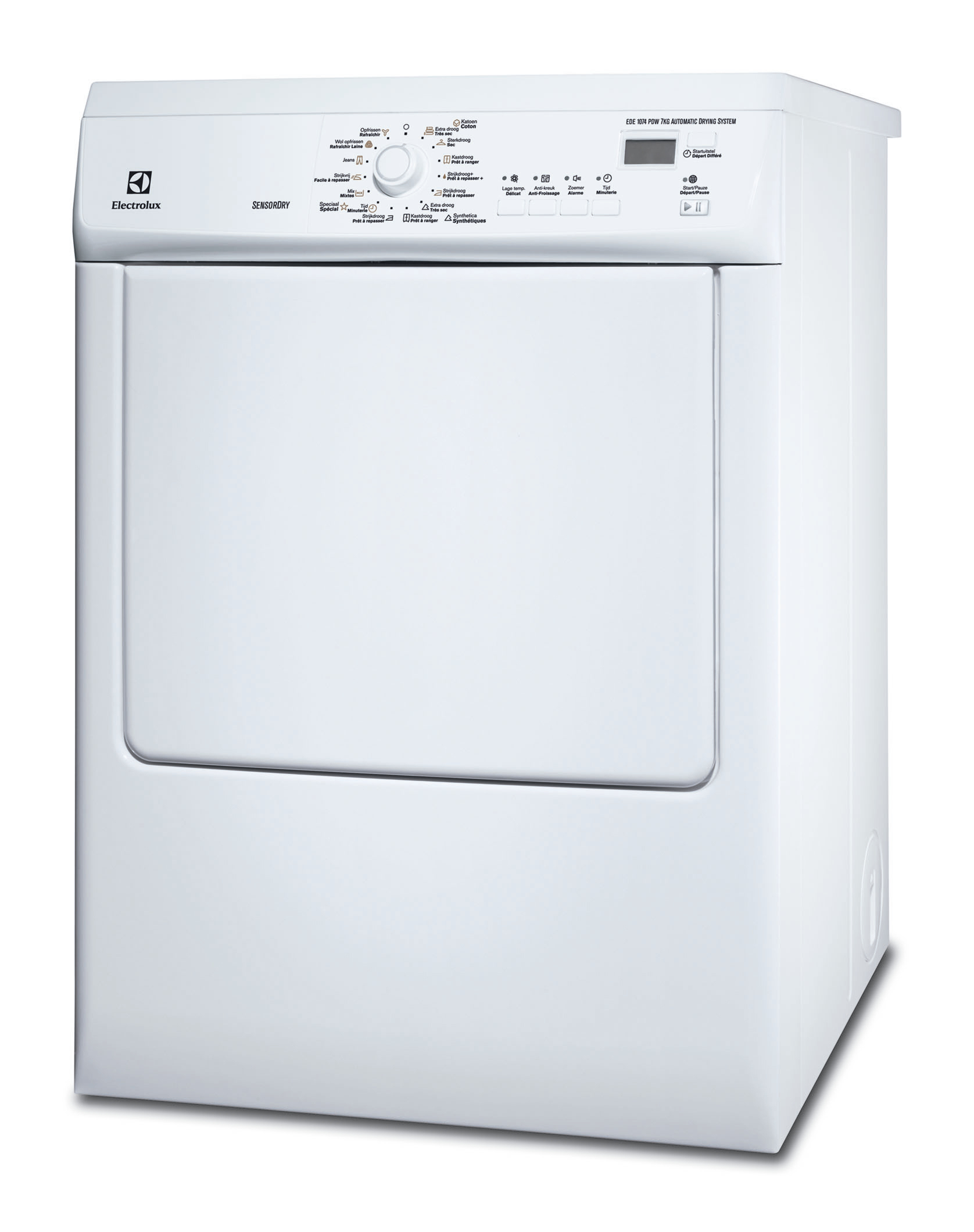 Electrolux EDE1074PDW tumble dryer Freestanding Front-load – image 1