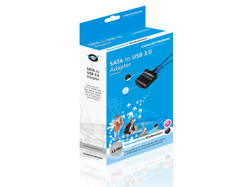 Conceptronic SATA to USB 3.0 Adapter – image 5